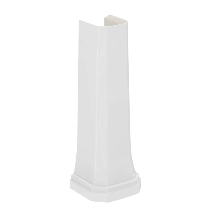 Ideal Standard Waverley Classic 560mm 2 Taphole Basin &amp; Full Pedestal