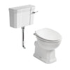 Ideal Standard Waverley Classic Low Level Toilet & Standard Seat