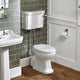 Ideal Standard Waverley Classic Low Level Toilet & Standard Seat