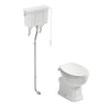 Ideal Standard Waverley Classic High Level Toilet & Standard Seat