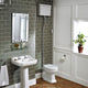 Ideal Standard Waverley Classic High Level Toilet & Standard Seat