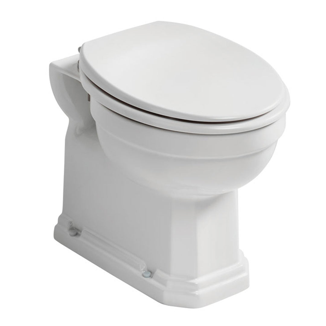 Ideal Standard Waverley Classic Back to Wall Toilet &amp; Standard Seat