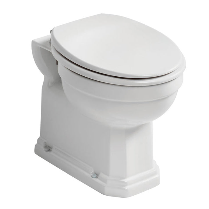Ideal Standard Waverley Classic Back to Wall Toilet &amp; Standard Seat