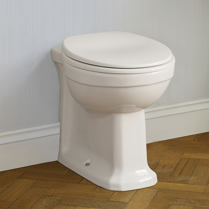 Ideal Standard Waverley Classic Back to Wall Toilet &amp; Standard Seat