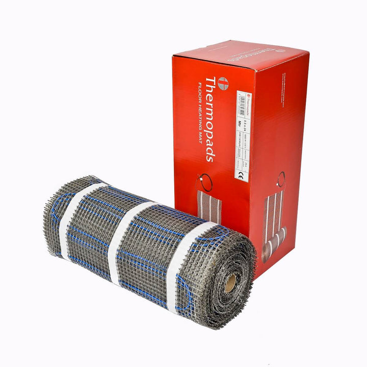 Thermopads Undertile Heating Mat - 1.5m2 300W