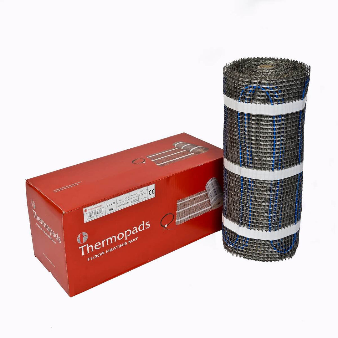 Thermopads Undertile Heating Mat - 2.5m2 500W