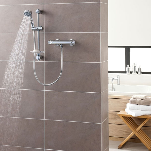 Triton Dene Cool Touch Bar Mixer Shower