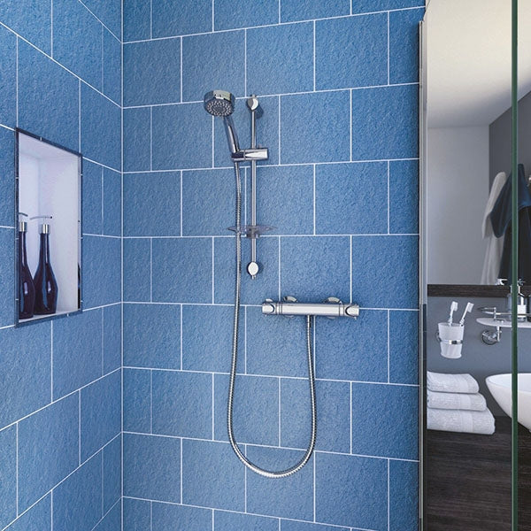 Triton Dene Cool Touch Bar Mixer Shower