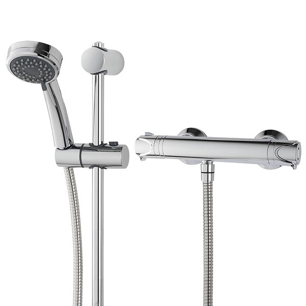 Triton Dene Cool Touch Bar Mixer Shower