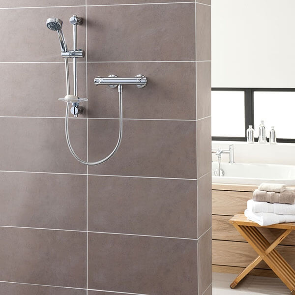 Triton Dene Cool Touch Bar Mixer Shower