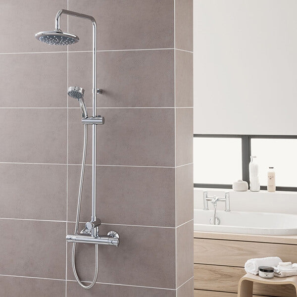 Triton Dene Diverter Thermostatic Mixer Shower