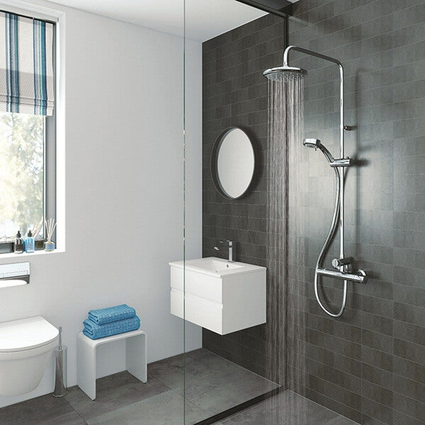 Triton Dene Diverter Thermostatic Mixer Shower