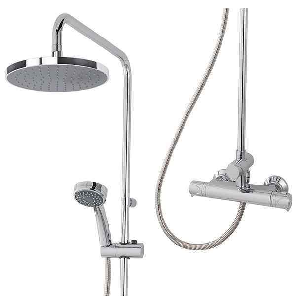 Triton Dene Diverter Thermostatic Mixer Shower
