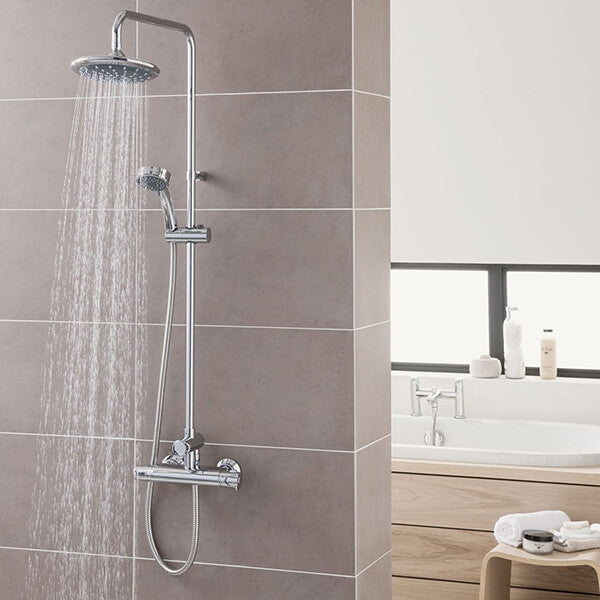 Triton Dene Diverter Thermostatic Mixer Shower