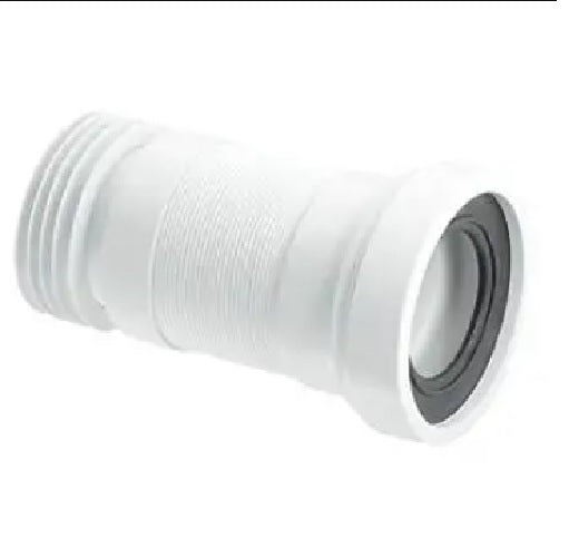 McAlpine Flexible WC Pan Connector