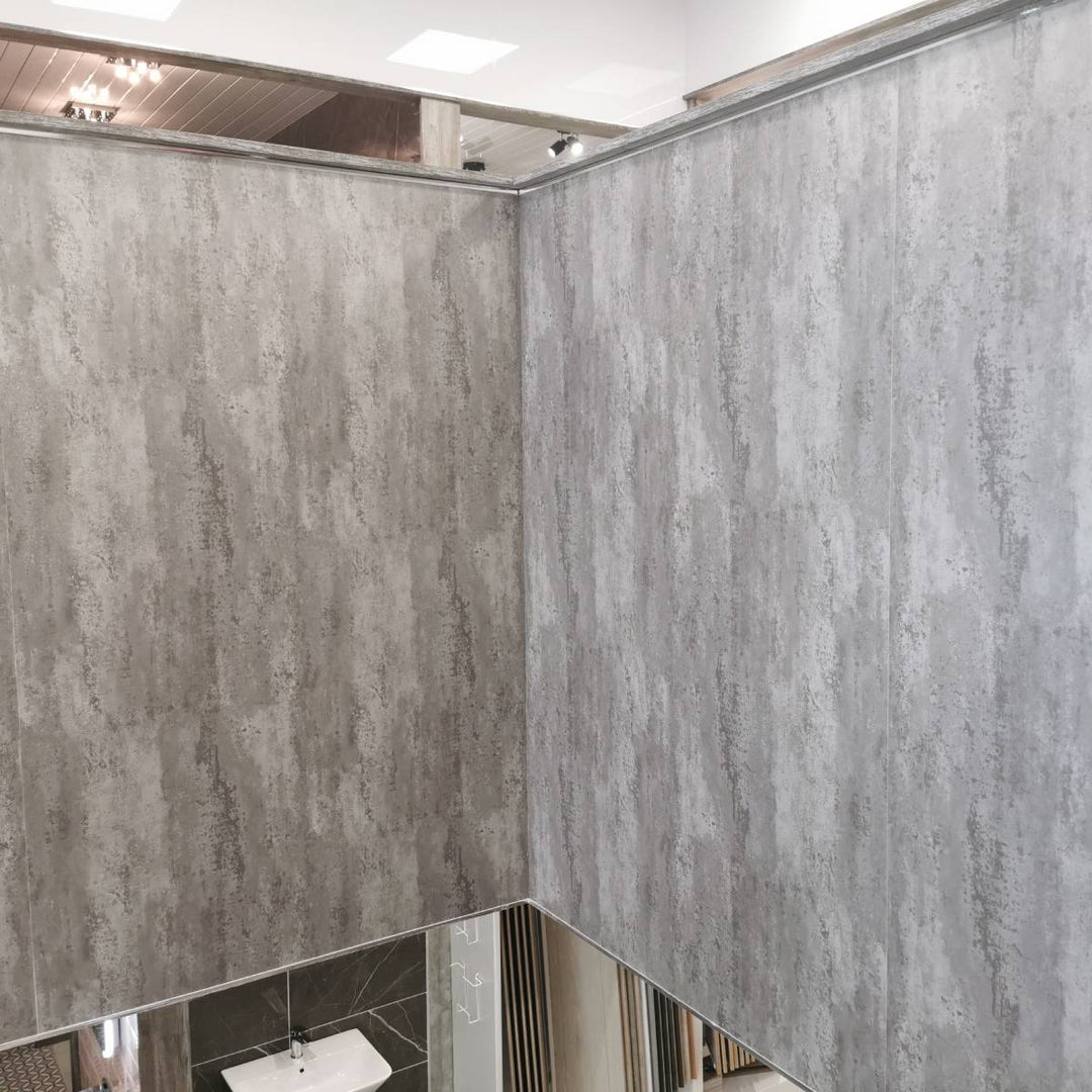 Lusso Panel Urban Grey Matt 1m Twin Pack