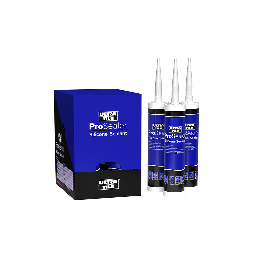 UltraTile ProSealer Colour Match Silicone - 310ml - Cream