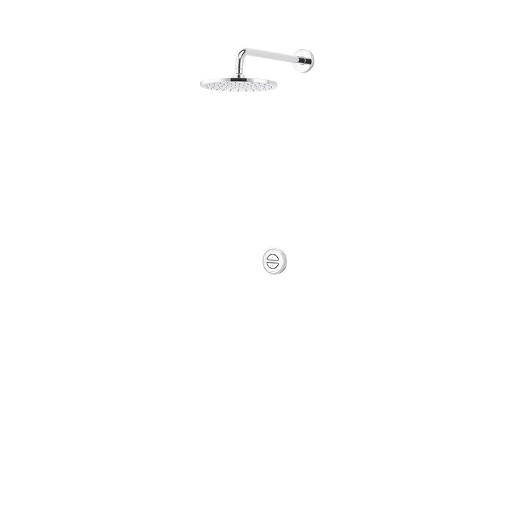 Aqualisa Unity Q Smart Shower Concealed With Fixed Head - Hp/Combi