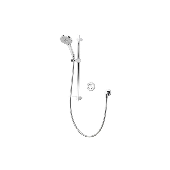 Aqualisa Unity Q Smart Shower Concealed With Adj Head - Hp/Combi