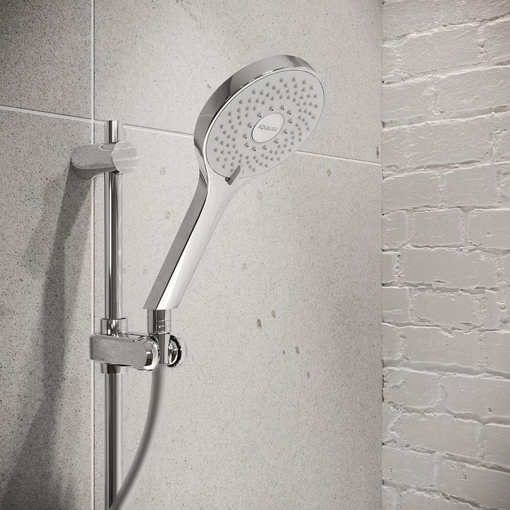 Aqualisa Unity Q Smart Shower Concealed With Adj And Wall Fixed Head - Hp/Combi