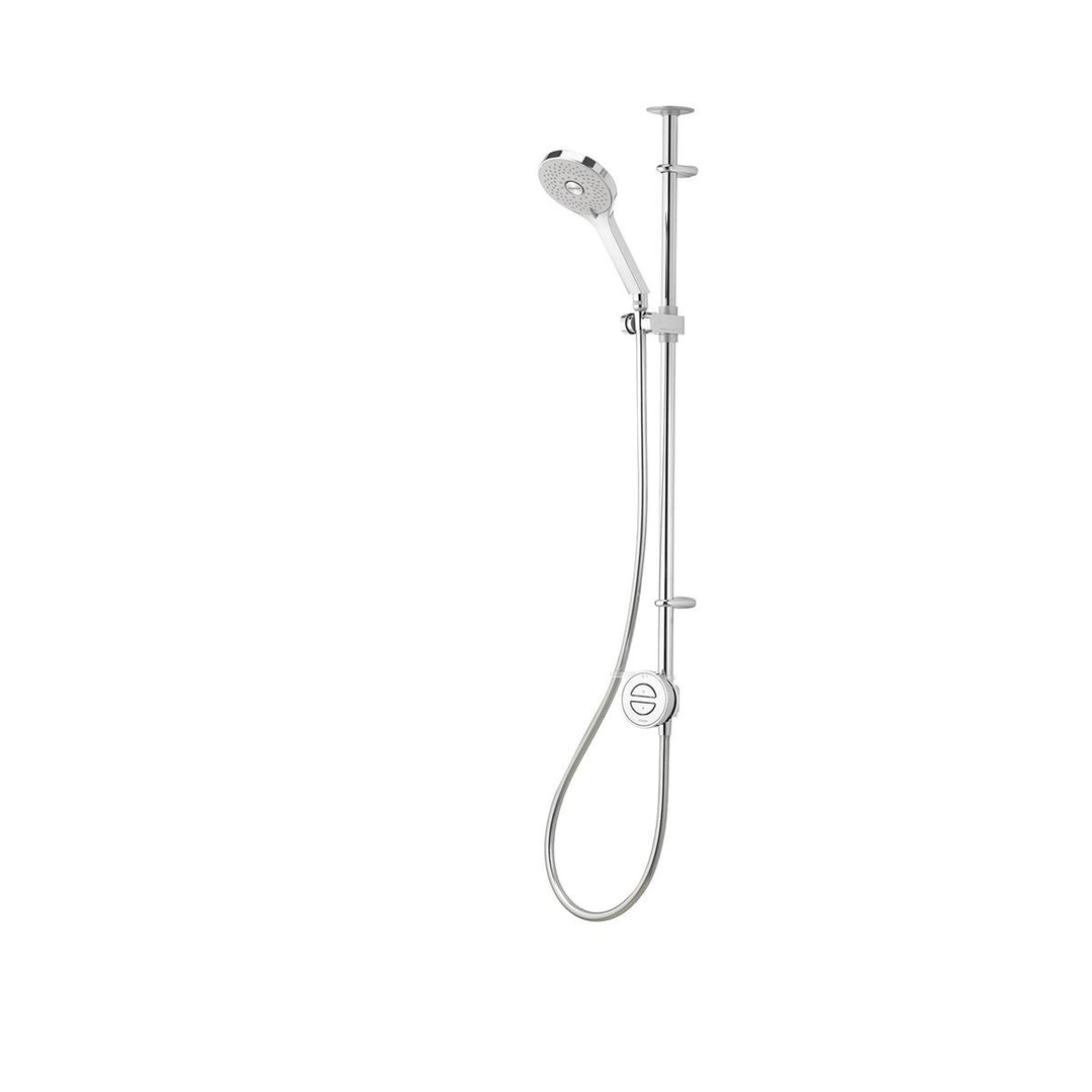 Aqualisa Unity Q Smart Shower Exposed With Adj Head - Hp/Combi