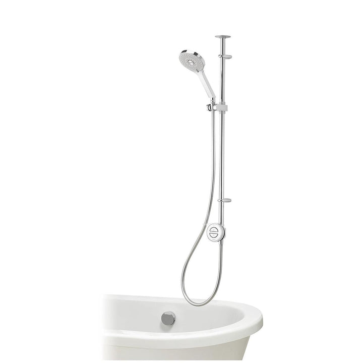Aqualisa Unity Q Smart Shower Exposed With Bath Fill - Hp/Combi