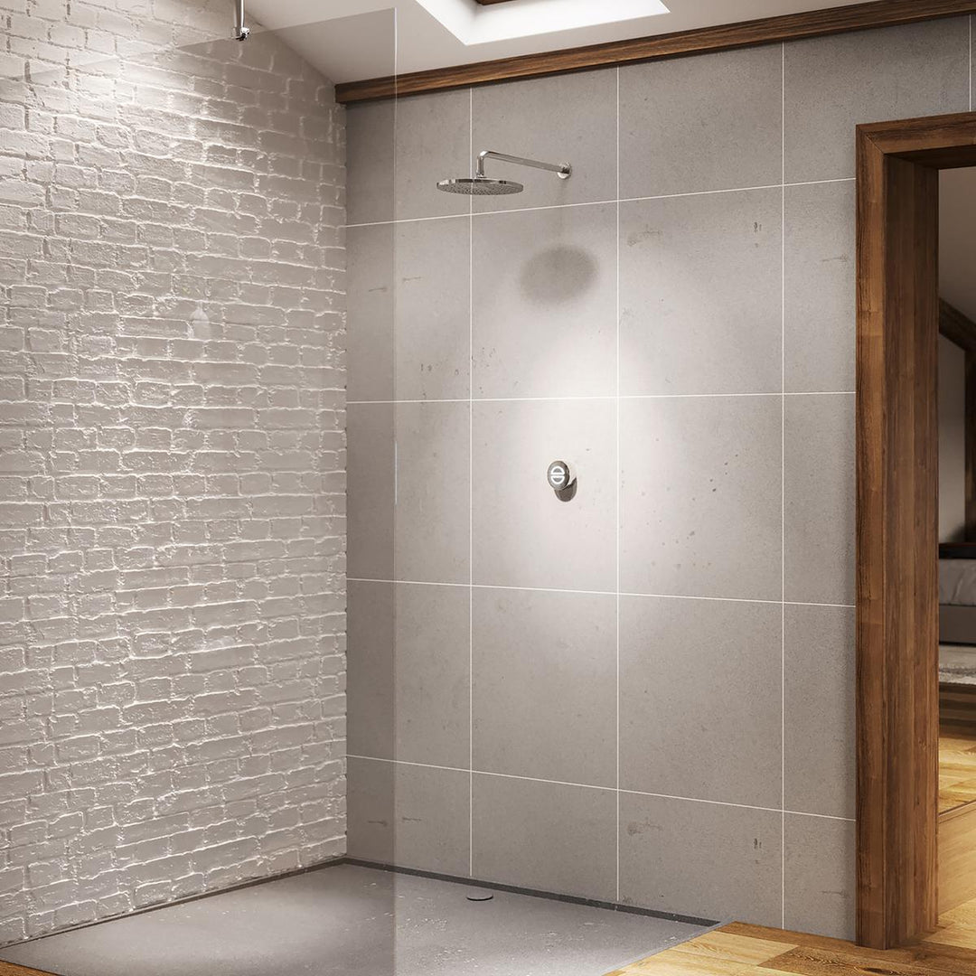 Aqualisa Unity Q Smart Shower Concealed With Fixed Head - Gravity Pumped