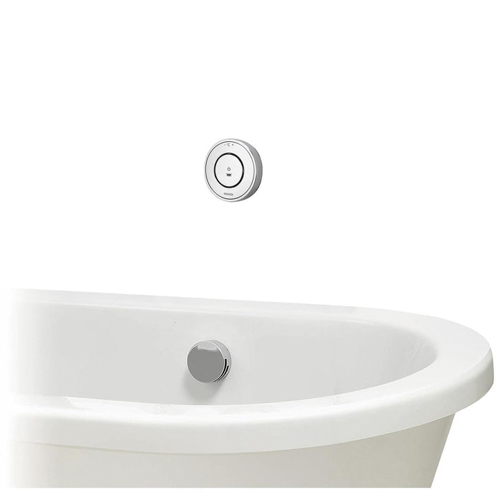 Aqualisa Unity Q Smart Shower Concealed With Bath Fill - Gravity Pumped