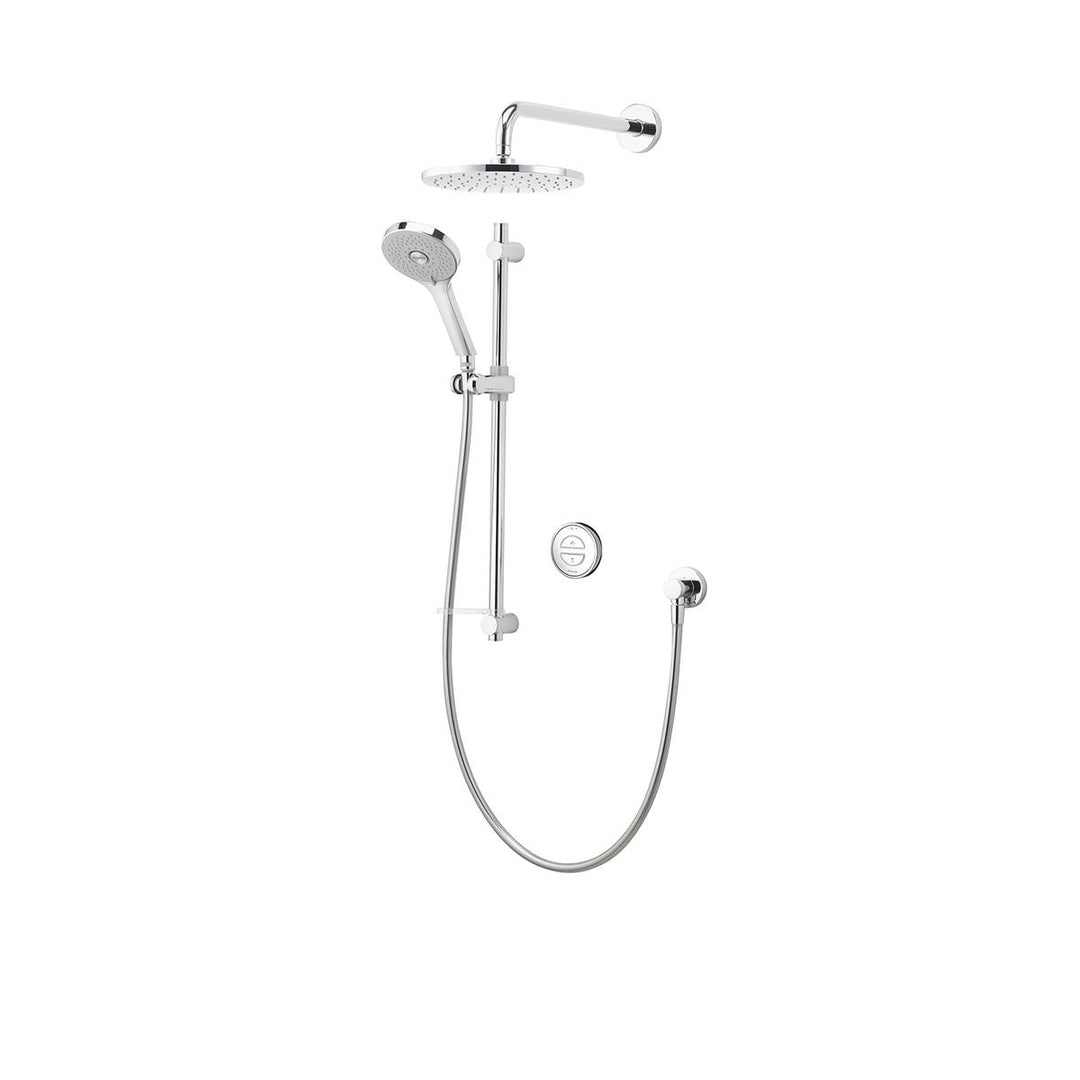 Aqualisa Unity Q Smart Shower Concealed With Adj And Wall Fixed Head - Gravity Pumped