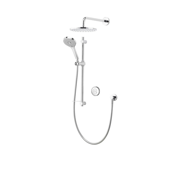 Aqualisa Unity Q Smart Shower Concealed With Adj And Wall Fixed Head - Gravity Pumped