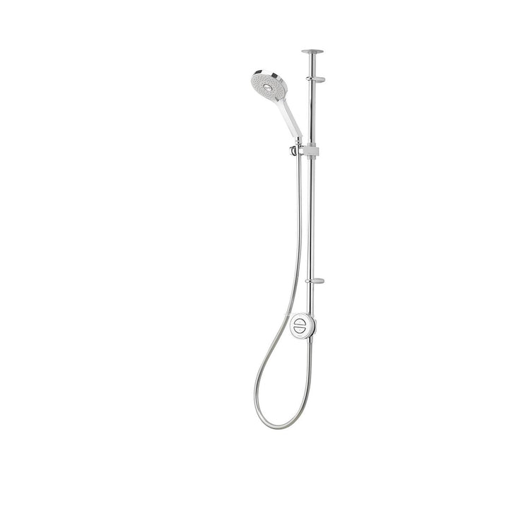 Aqualisa Unity Q Smart Shower Exposed With Adj Head - Gravity Pumped