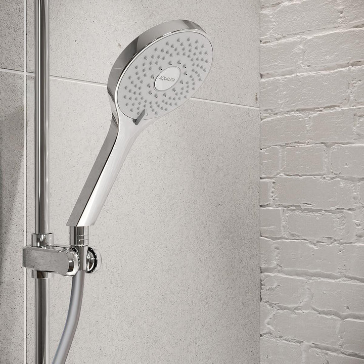 Aqualisa Unity Q Smart Shower Exposed With Bath Fill - Gravity Pumped