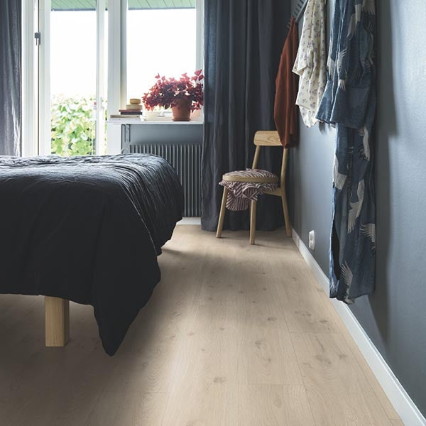 Pergo Premium Click Vinyl Flooring - 2.105sqm per pack - Modern Grey Oak
