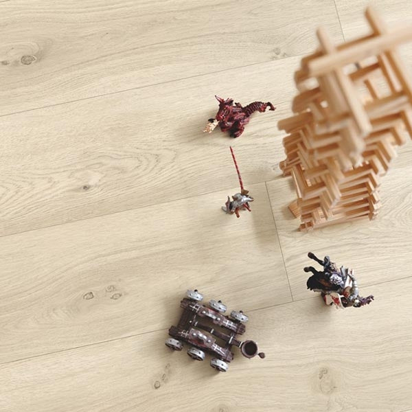 Pergo Premium Click Vinyl Flooring - 2.105sqm per pack - Modern Grey Oak