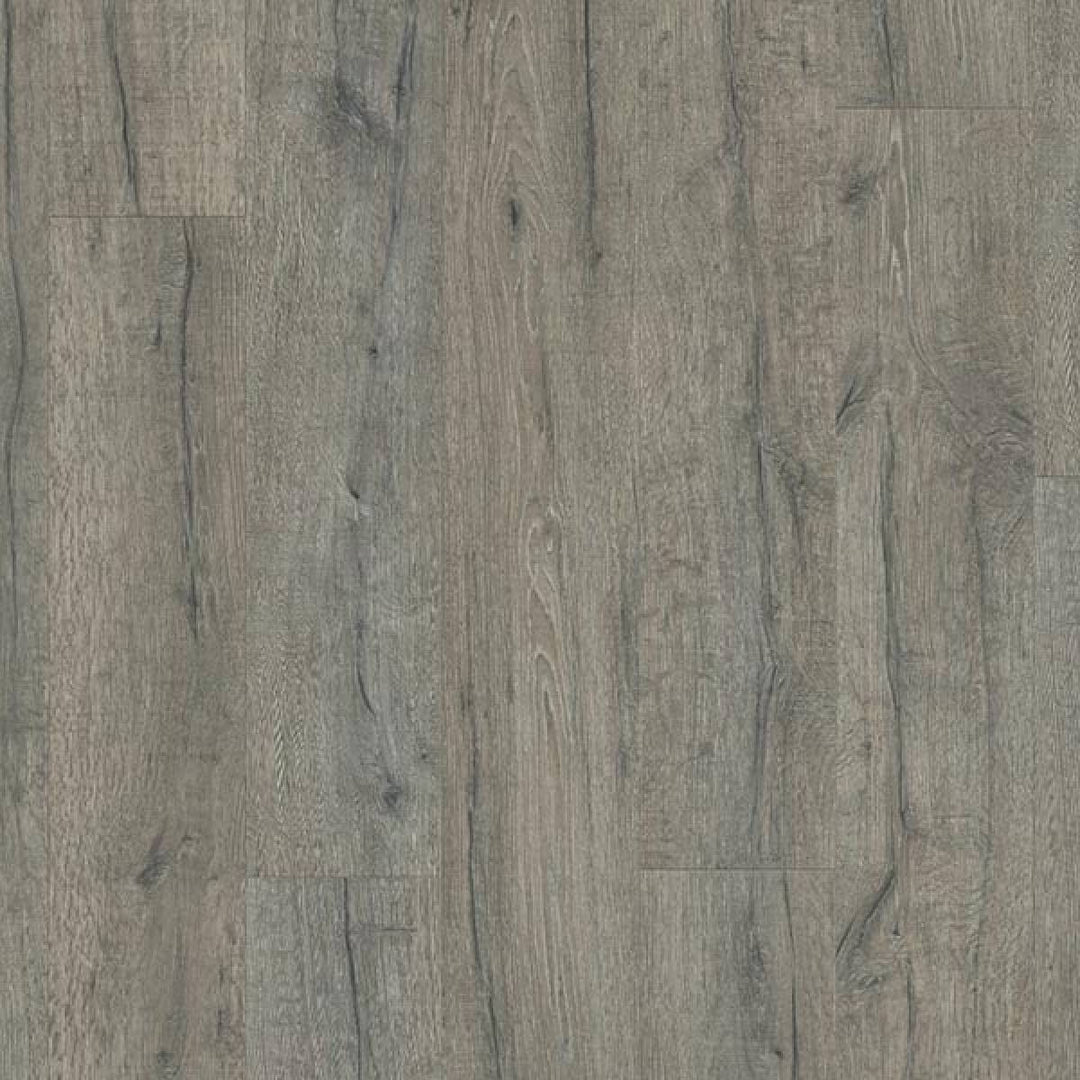 Pergo Premium Click Vinyl Flooring - 2.105sqm per pack - Grey Heritage Oak