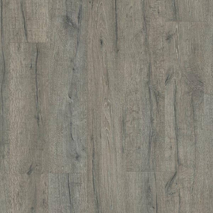 Pergo Premium Click Vinyl Flooring - 2.105sqm per pack - Grey Heritage Oak