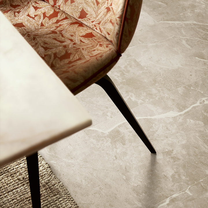Pergo Waterproof Vinyl Flooring - Viskan Pad Pro Grey Marble - 610mm x 303mm - 1.848m 2 per pack