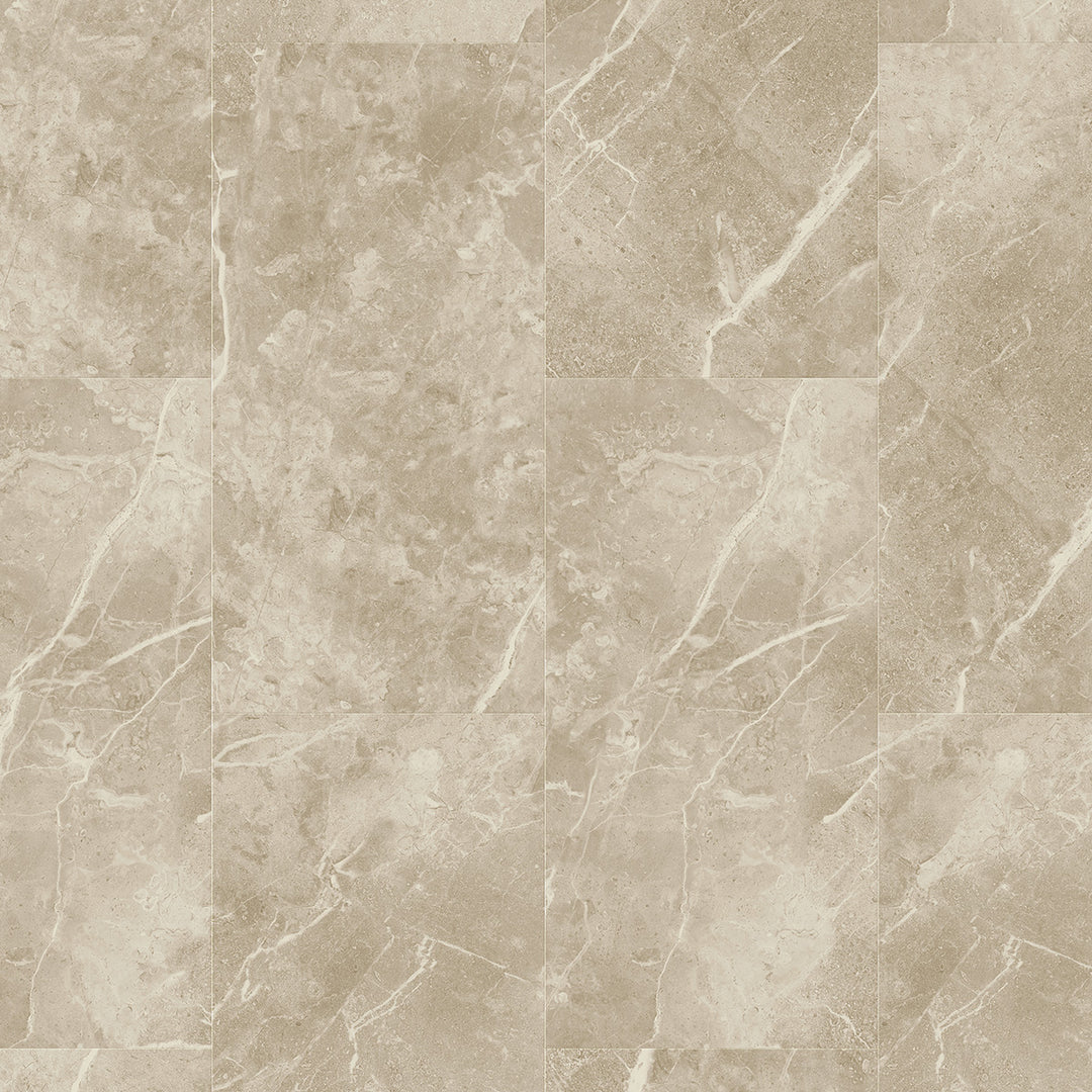 Pergo Waterproof Vinyl Flooring - Viskan Pad Pro Grey Marble - 610mm x 303mm - 1.848m 2 per pack
