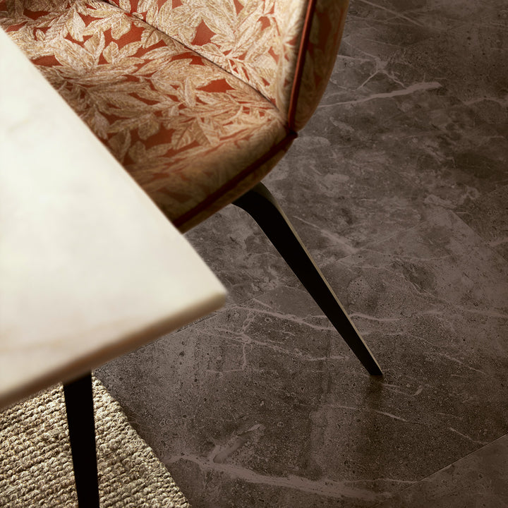 Pergo Waterproof Vinyl Flooring - Viskan Pad Pro Dark Marble - 610mm x 303mm - 1.848m2 per pack