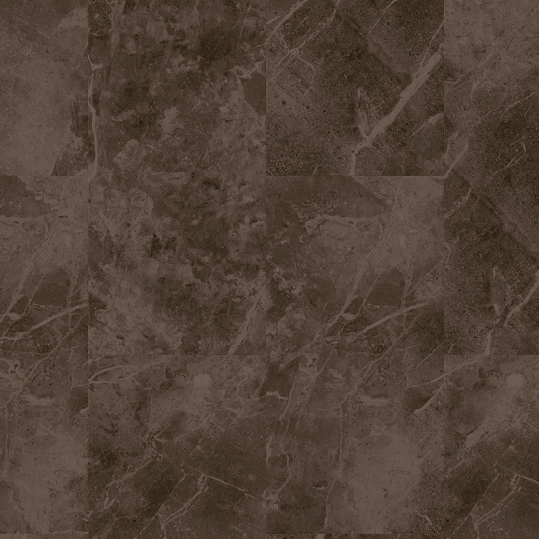 Pergo Waterproof Vinyl Flooring - Viskan Pad Pro Dark Marble - 610mm x 303mm - 1.848m2 per pack