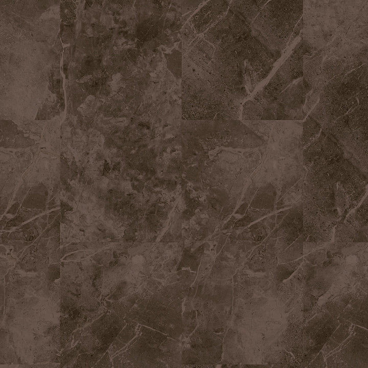 Pergo Waterproof Vinyl Flooring - Viskan Pad Pro Dark Marble - 610mm x 303mm - 1.848m2 per pack