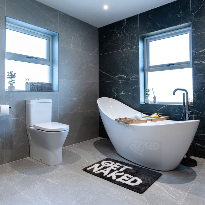 Viktor Benson Elemi Freestanding Slipper Bath