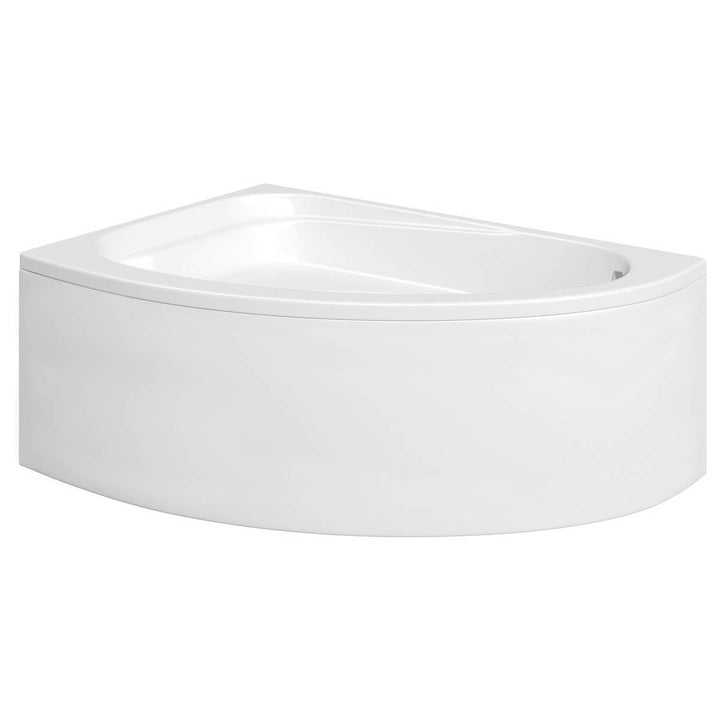 Moods Bathrooms to Love Orlando Corner Bath Offset Panel