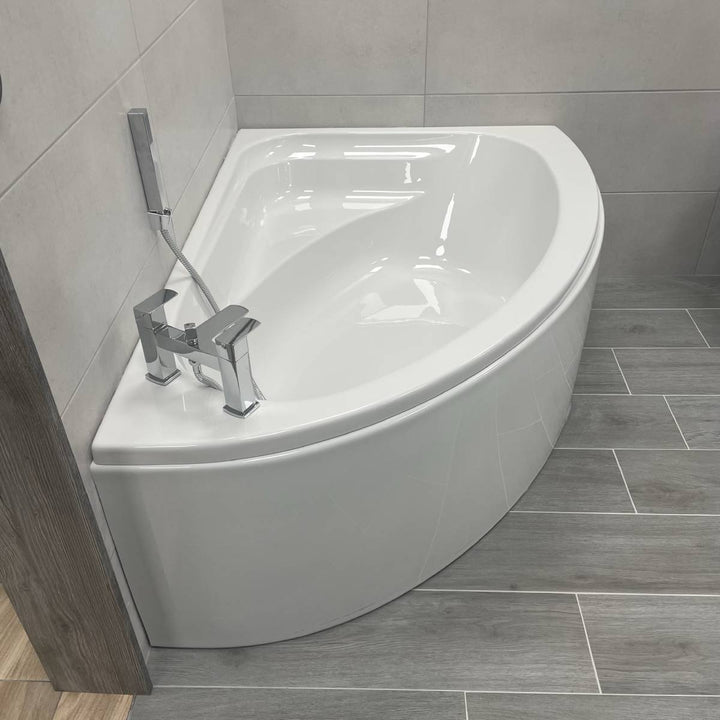 Orlando Luxury Corner Bath - Right Hand