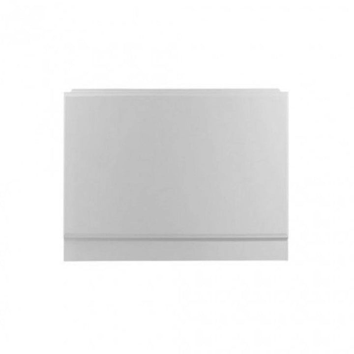 Verona Waterproof 750mm Bath End Panel - Gloss White