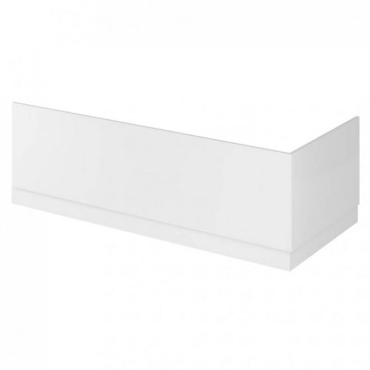 Verona Waterproof 750mm Bath End Panel - Gloss White