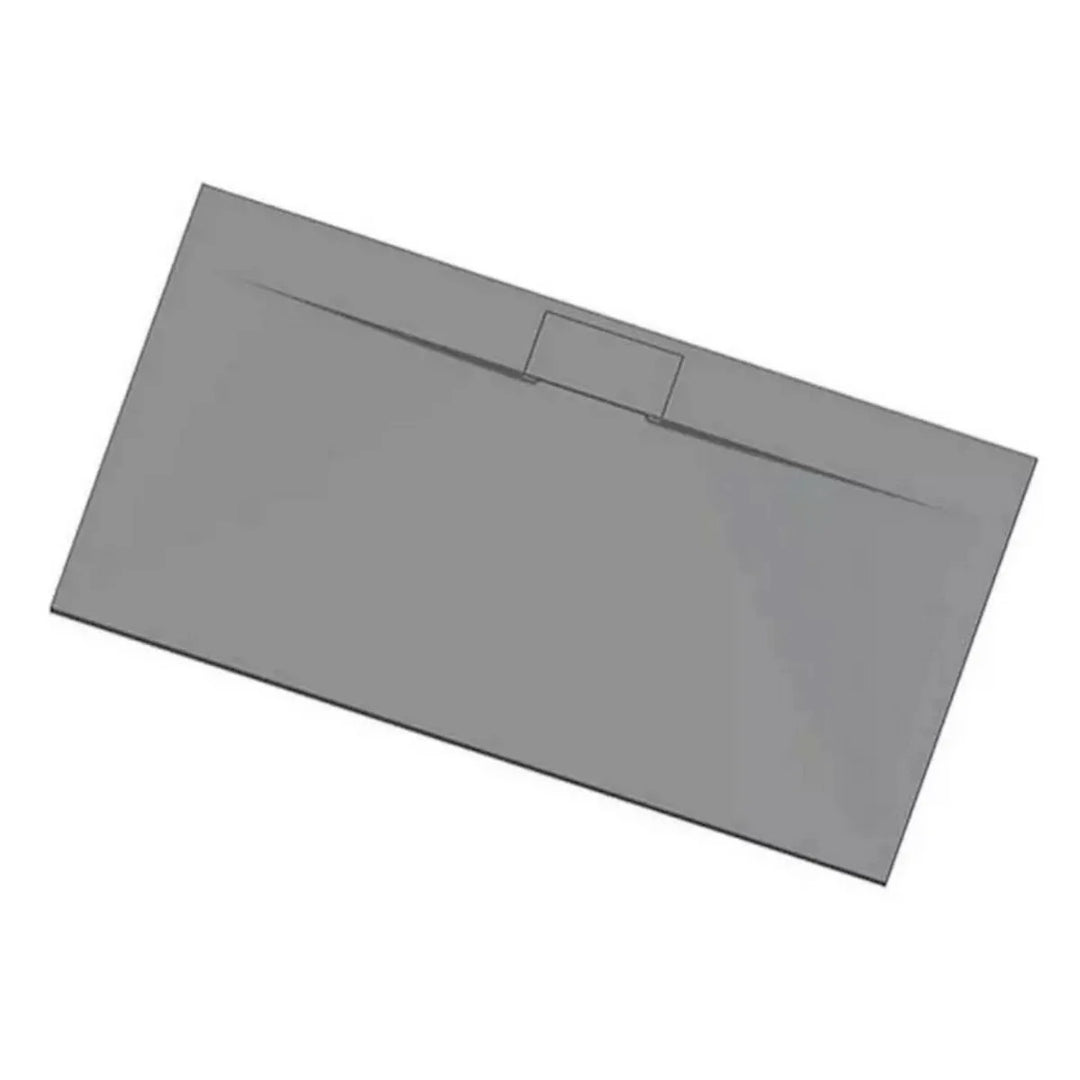 Veloce Grey - Walk in Corner or Recess Shower Pack  2000mm x 900mm