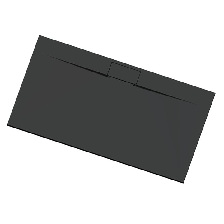 Veloce Uno Rectangle Shower Tray 900 x 2000mm - Black