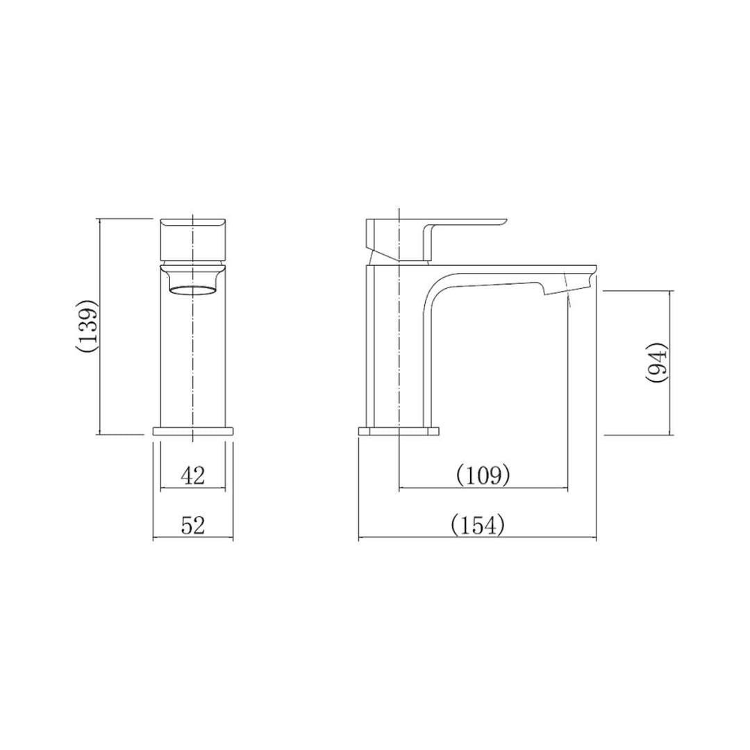 Eliseo Ricci Vesu Basin Mixer