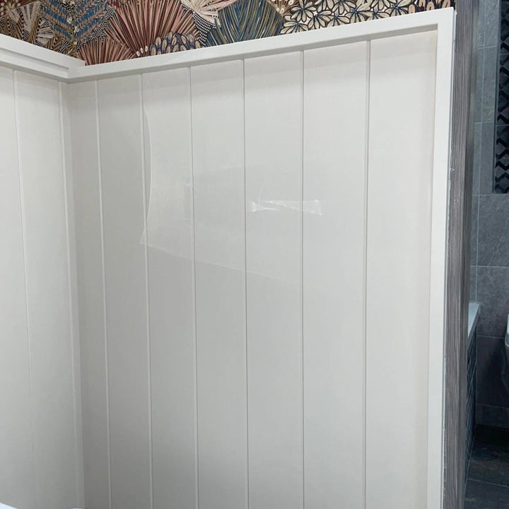 Josef Martin V-Groove Primed Wall Panelling 1200 x 800mm